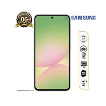 Vue pliée du Samsung Galaxy A56 5G – Design compact et élégant