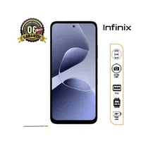 Infinix Hot 60i vu de face avec écran HD