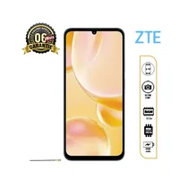 ZTE Blade A55 – Vue avant, écran HD+ lumineux et design élégant.