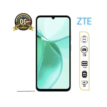 ZTE Blade A35 vue de face avec écran lumineux