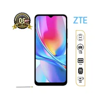 ZTE Blade A35e vue de face avec écran lumineux