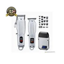 Tondeuse à cheveux professionnelle sans fil ZCC184