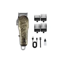 Tondeuse cheveux et barbe Dam Electronics batterie 1500 mAh