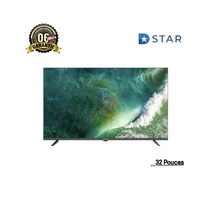 Téléviseur DSTAR S-32A1 vue de face avec écran LED 32 pouces