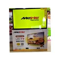 Téléviseur compact MEWE MW322TSG avec télécommande et connectivité étendue