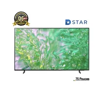 TV D-STAR 75 pouces UHD 4K affichage cinéma