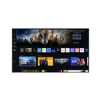 TV D-STAR 50 pouces UHD 4K Smart TV DS-50 WT1000U-SG noir avec applications et ports HDMI/USB