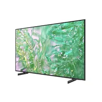 Vue latérale TV DS-75 WT1000U-SG noire élégante