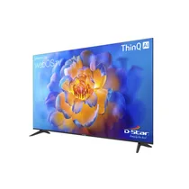 Gros plan de l’écran 4K avec couleurs éclatantes