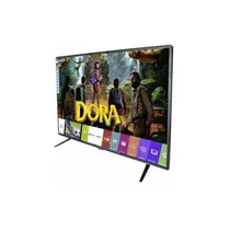 Vue latérale du téléviseur LED TTV D-STAR noir