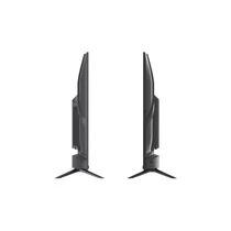 Vue latérale de la TV DSTAR 43’’ avec ports HDMI et USB