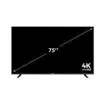 Smart TV 75'' D-STAR avec interface intuitive
