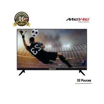 Téléviseur MEWE 32 pouces MW322TSG LED avec double vitrage