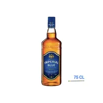 Bouteille de whisky IMPERIAL BLUE 75CL vue de face