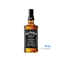Bouteille de whisky Jack Daniel’s Old No.7 1L sur fond sombre