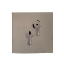Vue de face des Airpods 4 génériques
