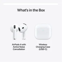 Présentation du contenu de la boite des Airpods 4 génériques