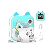 Composition de la boite de l'Appareil photo Unicorn instantané pour enfants