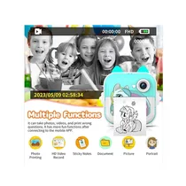 Présentation des fonctionnalités de l'Appareil photo Unicorn instantané pour enfants