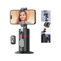 Présentation des outils d'utilisation de la Camera de suivi de visage P02 automatique