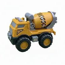 Camion Malaxeur Jouet | Toupie Béton Série Engineering Vehicle City