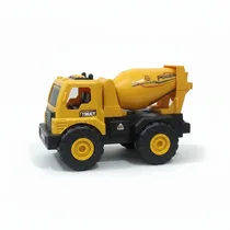 Camion Malaxeur de Ciment Jouet (Bétonnière)