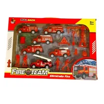 Coffret de Jeu "Fire Team" Pull Black