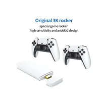 Bonne résolution d'affichage de la console de jeu retro 4k Game stick