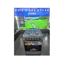 Image réelle de la cuisinière Oscar 60x60