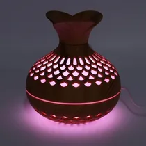 Diffuseur d'huiles essentielles ultrasonique – 7 Couleurs LED