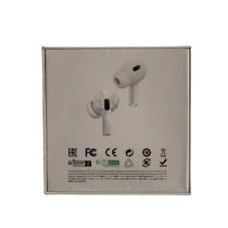 Présentation de l'arrière du carton d'emballage des écouteurs A9 pro