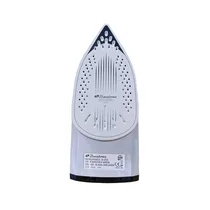 Vue de dessous du fer à repasser à vapeur Binatone 2200W SI-2225