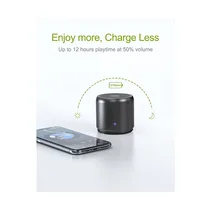Présentation de l'autonomie longue durée de l'enceinte bluetooth portable EWA A106Max