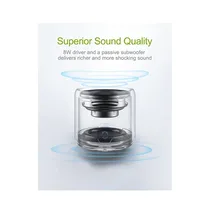 Présentation du son de qualité avec l'enceinte bluetooth portable EWA A106Max