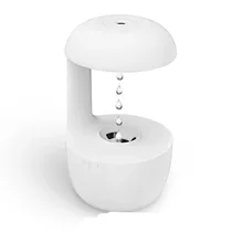 Humidificateur d'air anti-gravité – Brumisateur froid silencieux avec gouttes d'eau en lévitation