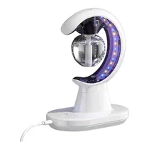 Humidificateur d'air répulsif moustique : Humidificateur Répulsif 3-en-1 au Design Lunaire