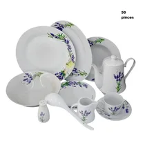 Service de Vaisselle ROYAL HOME – 50 Pièces