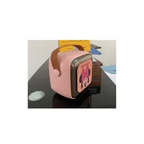 Vue de profil de l'enceinte du Kit karaoké enfant portable Disney Minnie