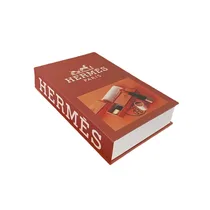 Vue du livre principal décoratif Hermès Paris 3 en 1