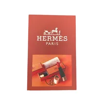 Vue de dessus du livre principal décoratif Hermès Paris 3 en 1