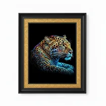 Tableau de décoration pour la maison : Léopard Majestueux