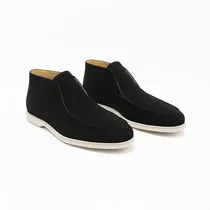 Loro Piana montantes - Couleur : marron, noir,bleu ciel,gris,bleu turquoi, orange - Pointures 40 à 46