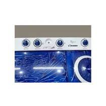 Vue de la boite de commande de la Machine à laver semi-automatique Roch RMW-12TT 12kg