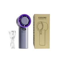 Présentation du carton d'emballage du Mini ventilateur portable M57