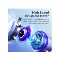 Présentation de la technologie de conception du Mini ventilateur portable M57