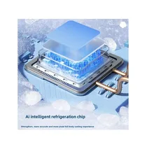 Présentation du processeur de ventilation du mini ventilateur GF06 pliable