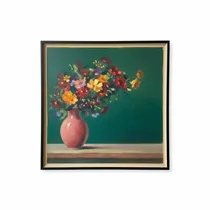 Tableau Déco Nature Morte Rose