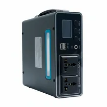 Générateur solaire portable : Outdoor 150W 220V