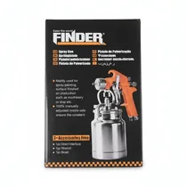 Boîte d'emballage officielle du pistolet à peinture FINDER.