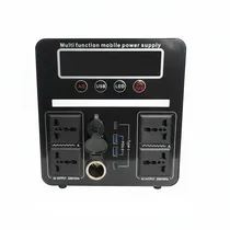 Générateur solaire portable Multifonction 2200W